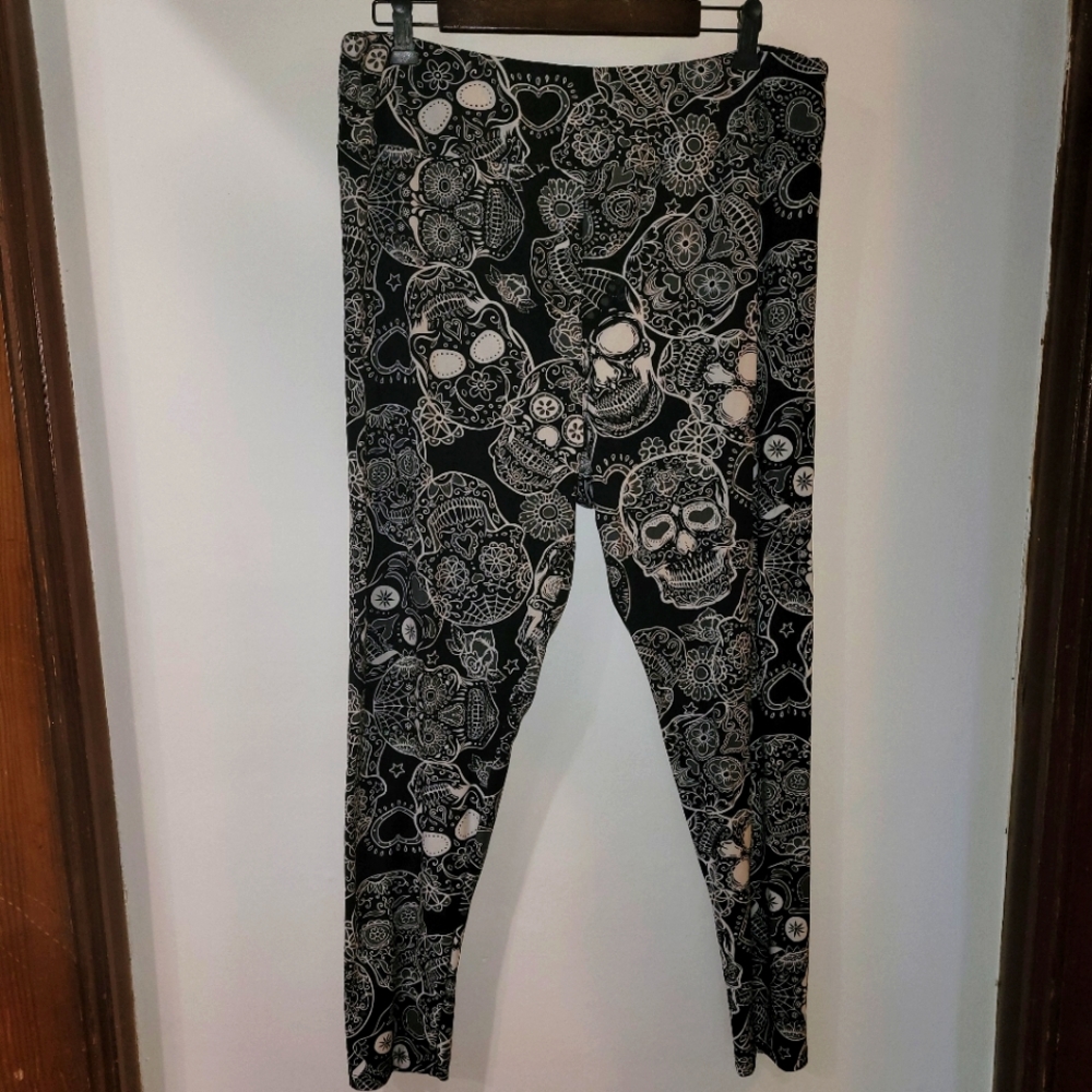 Lularoe Halloween TC2 leggings